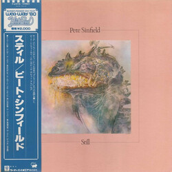 Peter Sinfield Still Vinyl LP USED