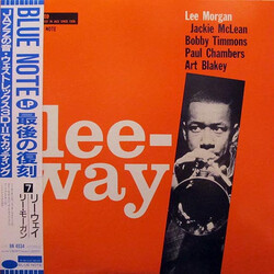 Lee Morgan Leeway Vinyl LP USED