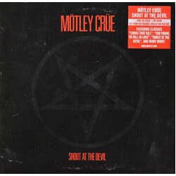 Mötley Crüe Shout At The Devil Vinyl LP USED