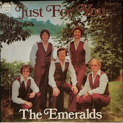 The Emeralds (10) Just For You: Volume 2 Vinyl LP USED