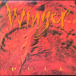 Winger Pull Vinyl LP USED