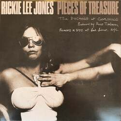 Rickie Lee Jones Pieces Of Treasure Vinyl LP USED