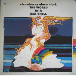 Strawberry Alarm Clock The World In A Sea Shell Vinyl LP USED