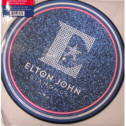 Elton John Diamonds Vinyl LP USED
