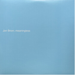 Jon Brion Meaningless Vinyl LP USED