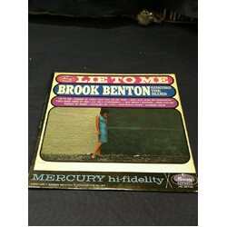 Brook Benton Lie To Me - Brook Benton Singing The Blues Vinyl LP USED