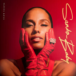 Alicia Keys Santa Baby Vinyl LP USED