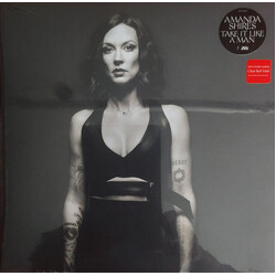 Amanda Shires Take It Like A Man Vinyl LP USED