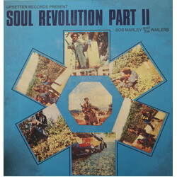 Bob Marley & The Wailers Soul Revolution Part II Vinyl LP USED