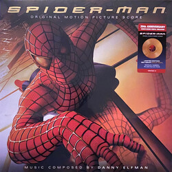 Danny Elfman Spider-Man (Original Motion Picture Score) Vinyl LP USED