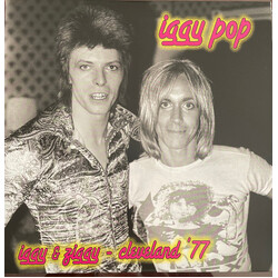 Iggy Pop Iggy & Ziggy - Cleveland '77 Vinyl LP USED