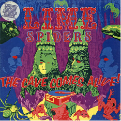 The Lime Spiders The Cave Comes Alive! Vinyl LP USED