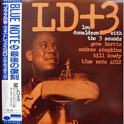 Lou Donaldson / The Three Sounds LD+3 Vinyl LP USED