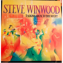 Steve Winwood Talking Back To The Night Vinyl LP USED