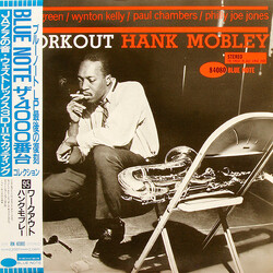 Hank Mobley Workout Vinyl LP USED