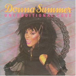 Donna Summer Unconditional Love Vinyl 7" USED