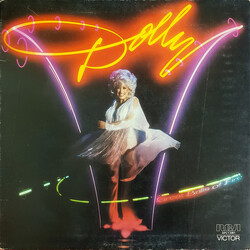 Dolly Parton Great Balls Of Fire Vinyl LP USED