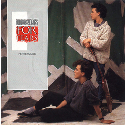 Tears For Fears Mothers Talk Vinyl 7" USED