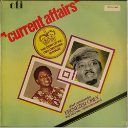 Chief Commander Ebenezer Obey & His Inter-Reformers Band Current Affairs Vinyl LP USED