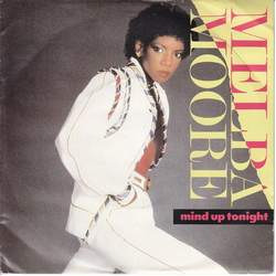 Melba Moore Mind Up Tonight Vinyl 7" USED
