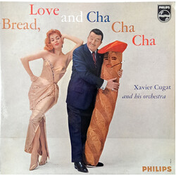 Xavier Cugat And His Orchestra Bread, Love And Cha-Cha-Cha Vinyl LP USED