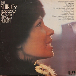 Shirley Bassey The Shirley Bassey Singles Album Vinyl LP USED