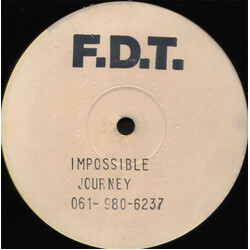 F.D.T. (4) Impossible Journey / I Got This Feeling USED VINYL 12INCH WHITE LABEL 45 RPM
