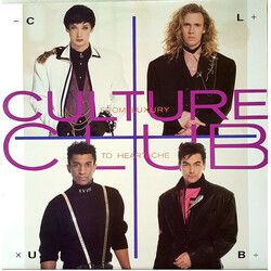 Culture Club From Luxury To Heartache Vinyl LP USED