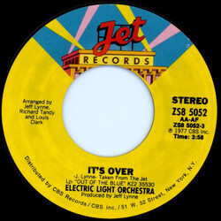 Electric Light Orchestra It's Over USED VINYL 7INCH 45 RPM