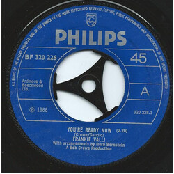 Frankie Valli You're Ready Now VINYL 7" USED
