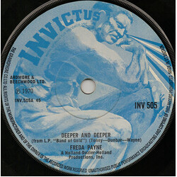 Freda Payne Deeper And Deeper USED VINYL 7INCH 45 RPM SINGLE