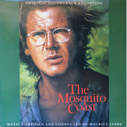 Maurice Jarre The Mosquito Coast (Original Soundtrack Recording) Vinyl LP USED