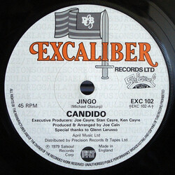 Candido Jingo USED VINYL 7INCH 45 RPM SINGLE