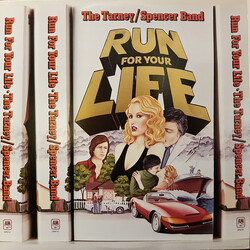 The Tarney/Spencer Band Run For Your Life Vinyl LP USED