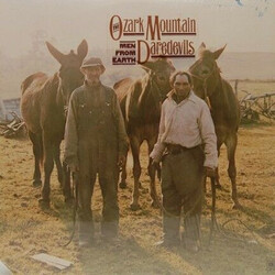 The Ozark Mountain Daredevils Men From Earth Vinyl LP USED
