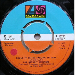Spinners Could It Be I'm Falling In Love USED VINYL 7INCH SINGLE 45 RPM