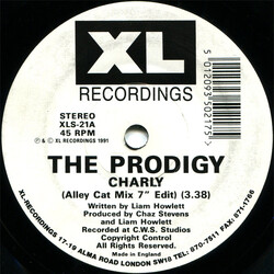 The Prodigy Charly VINYL 7" USED