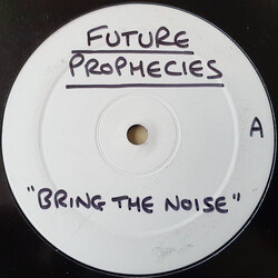Future Prophecies Warlords Rising - Chapter I USED VINYL 12INCH WHITE LABEL