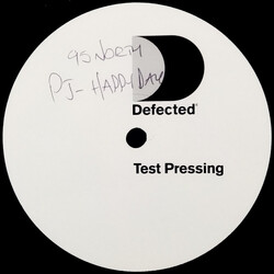 Paul Jacobs Happy Days (95 North Mixes) USED VINYL 12INCH 33 S RPM TEST PRESSING