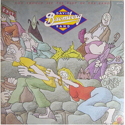 David Bromberg Band You Should See The Rest Of The Band Vinyl LP USED