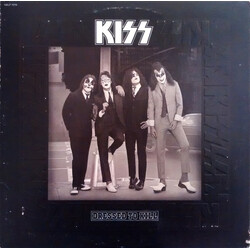 Kiss Dressed To Kill Vinyl LP USED