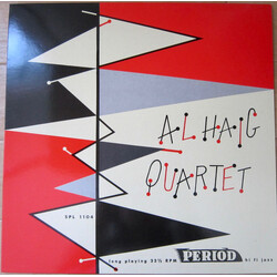 Al Haig Quartet Al Haig Quartet Vinyl LP USED