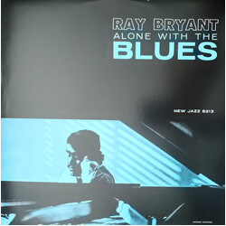 Ray Bryant Alone With The Blues Vinyl LP USED