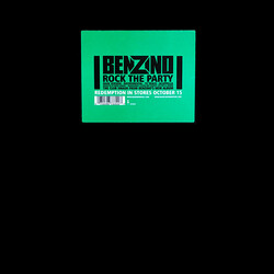 Benzino Rock The Party USED VINYL 12INCH 33 S RPM