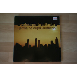 Jermaine Dupri / Ludacris Welcome To Atlanta USED VINYL 12INCH 33 S RPM