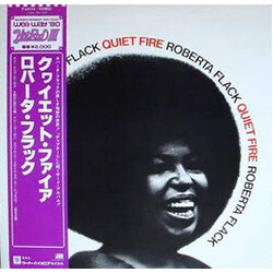 Roberta Flack Quiet Fire Vinyl LP USED
