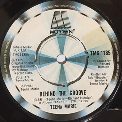 Teena Marie Behind The Groove USED VINYL 7INCH 45 RPM SINGLE