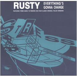 Rusty Everything's Gonna Change USED VINYL 12INCH 33 S RPM