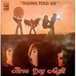Three Dog Night Mama told me Vinyl LP USED