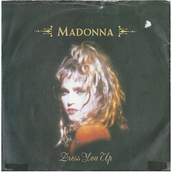 Madonna Dress You Up USED VINYL 7INCH 45 RPM SINGLE
